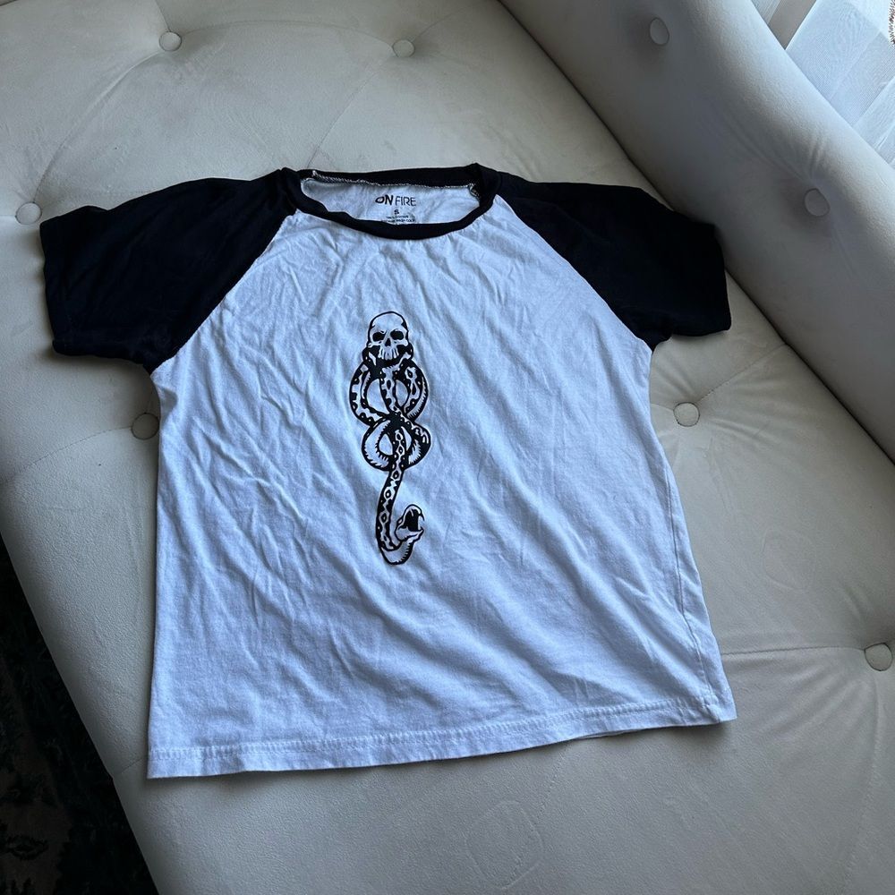 Harry Potter Death Eater Tee Size S
